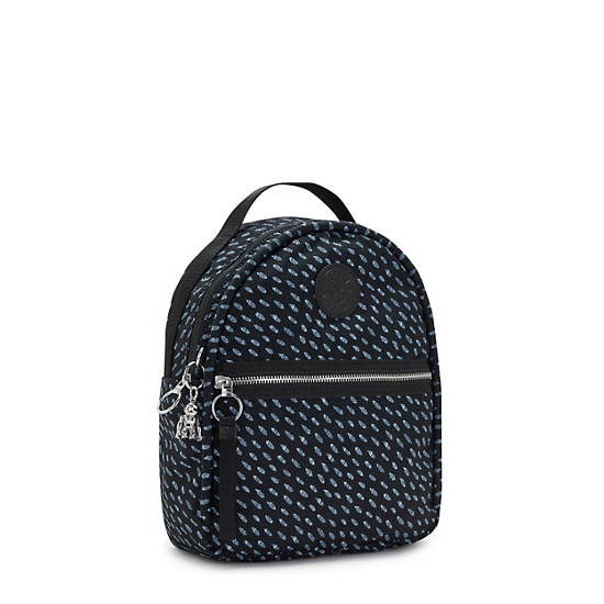 Kipling Kae Printed Ryggsäck Svarta | SE 1623DF